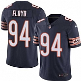 Nike Chicago Bears #94 Leonard Floyd Navy Blue Team Color NFL Vapor Untouchable Limited Jersey,baseball caps,new era cap wholesale,wholesale hats